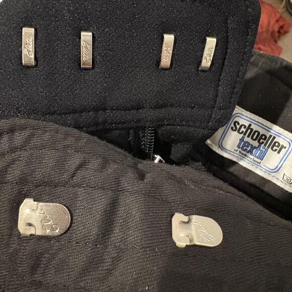 Vintage Beaver Creek Pants Womens 8 Schoeller Wool Nylon Stretch Stirrup Ski USA - Picture 13 of 14